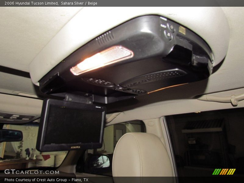 Sahara Silver / Beige 2006 Hyundai Tucson Limited