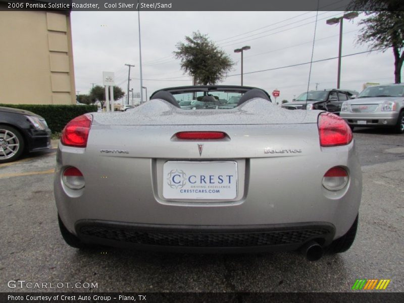 Cool Silver / Steel/Sand 2006 Pontiac Solstice Roadster