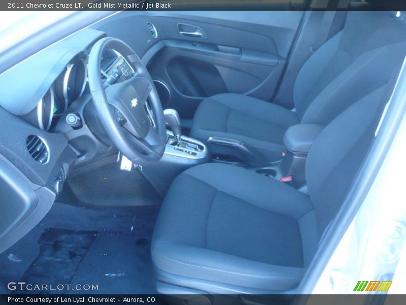 Gold Mist Metallic / Jet Black 2011 Chevrolet Cruze LT