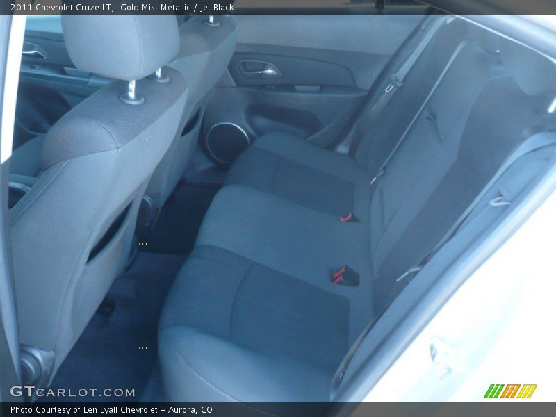 Gold Mist Metallic / Jet Black 2011 Chevrolet Cruze LT