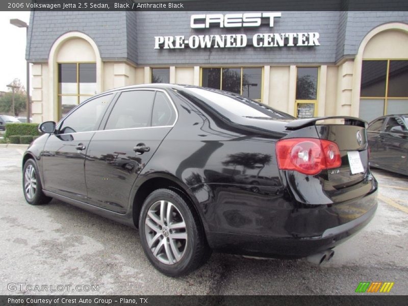 Black / Anthracite Black 2006 Volkswagen Jetta 2.5 Sedan