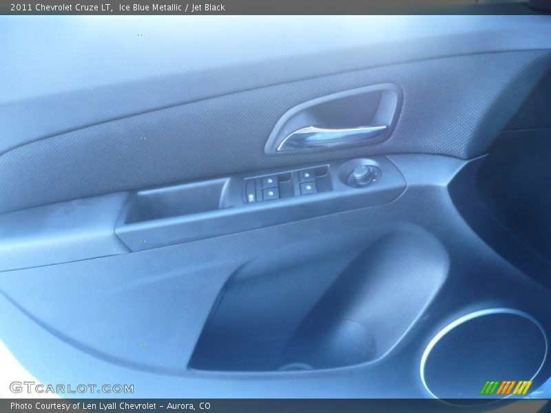 Ice Blue Metallic / Jet Black 2011 Chevrolet Cruze LT