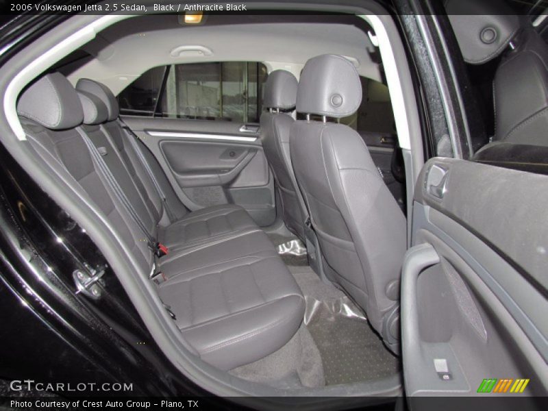 Black / Anthracite Black 2006 Volkswagen Jetta 2.5 Sedan