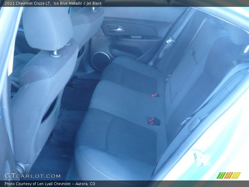 Ice Blue Metallic / Jet Black 2011 Chevrolet Cruze LT