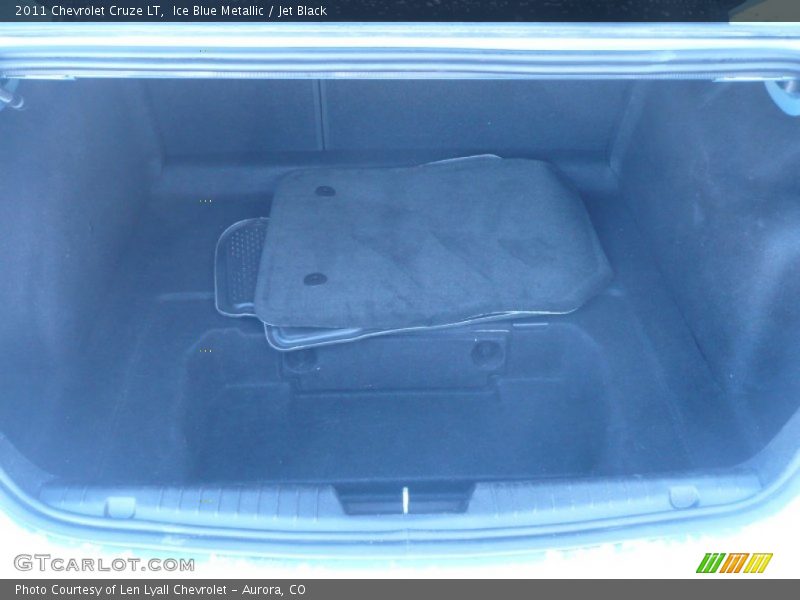 Ice Blue Metallic / Jet Black 2011 Chevrolet Cruze LT