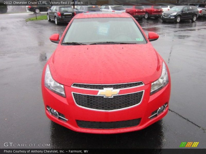 Victory Red / Jet Black 2012 Chevrolet Cruze LT/RS
