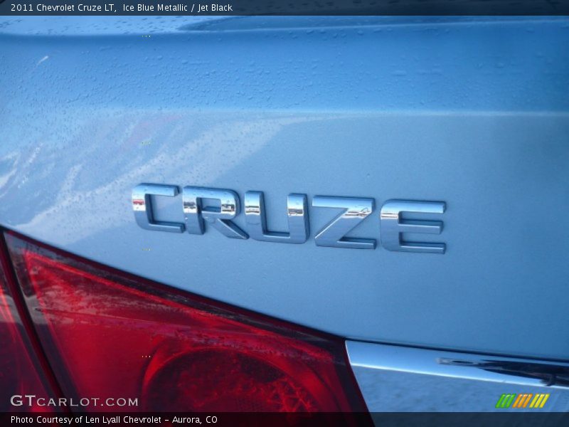 Ice Blue Metallic / Jet Black 2011 Chevrolet Cruze LT