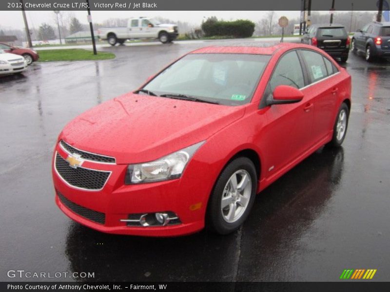 Front 3/4 View of 2012 Cruze LT/RS