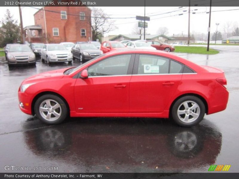  2012 Cruze LT/RS Victory Red