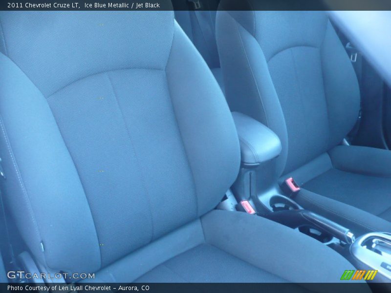 Ice Blue Metallic / Jet Black 2011 Chevrolet Cruze LT