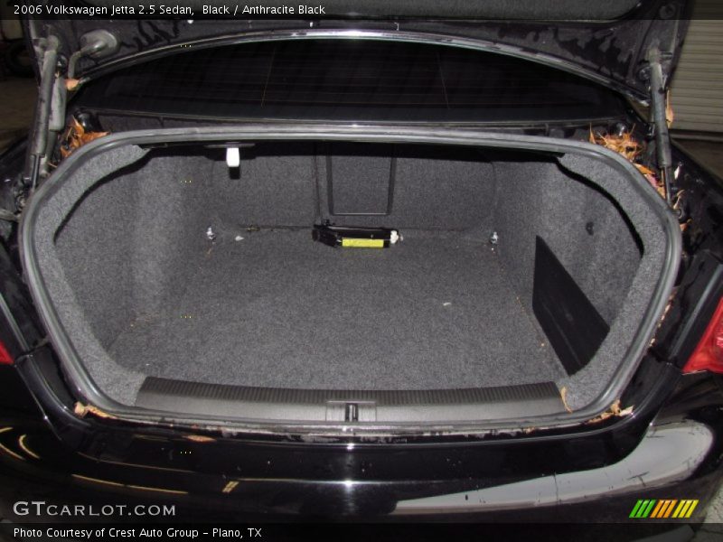 Black / Anthracite Black 2006 Volkswagen Jetta 2.5 Sedan