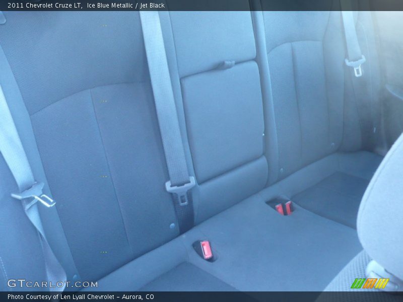 Ice Blue Metallic / Jet Black 2011 Chevrolet Cruze LT