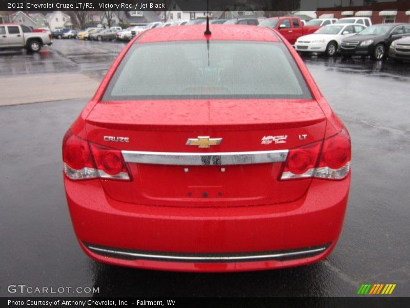 Victory Red / Jet Black 2012 Chevrolet Cruze LT/RS