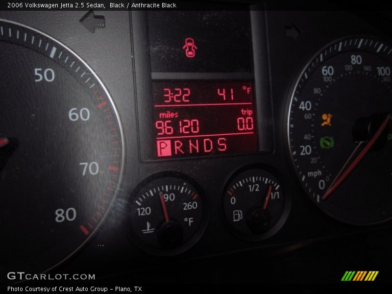 Black / Anthracite Black 2006 Volkswagen Jetta 2.5 Sedan