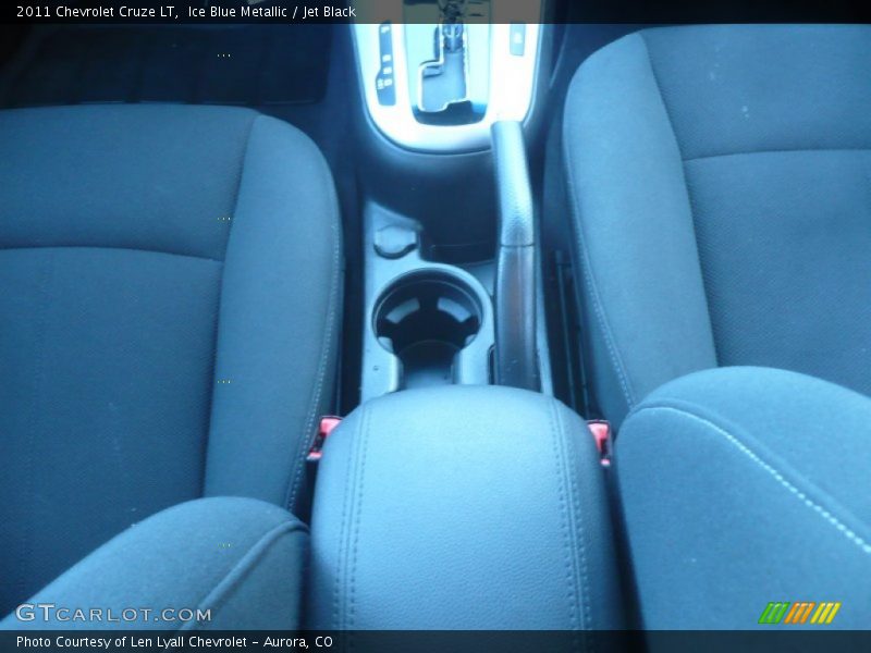 Ice Blue Metallic / Jet Black 2011 Chevrolet Cruze LT
