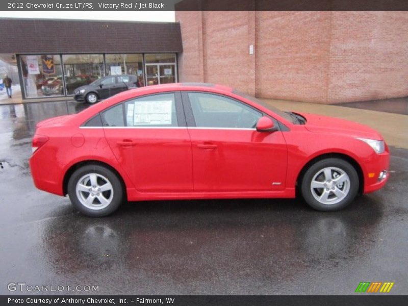  2012 Cruze LT/RS Victory Red