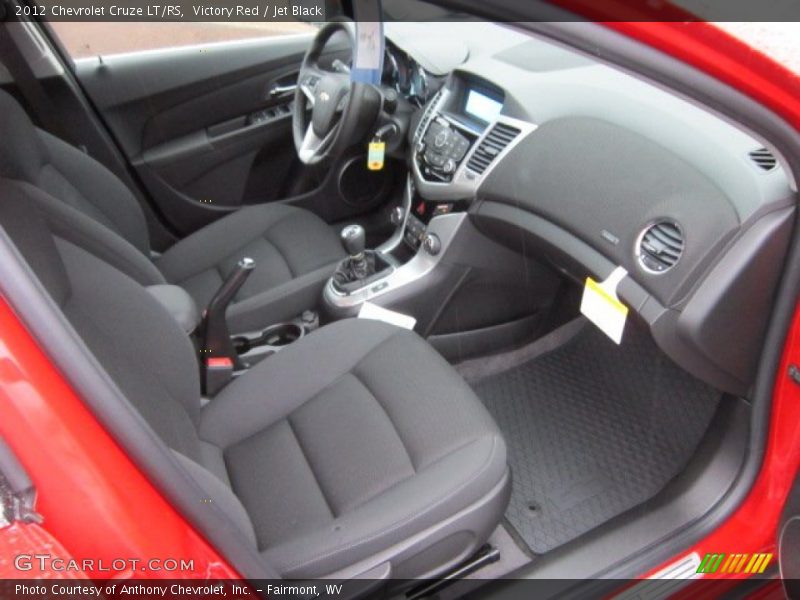  2012 Cruze LT/RS Jet Black Interior