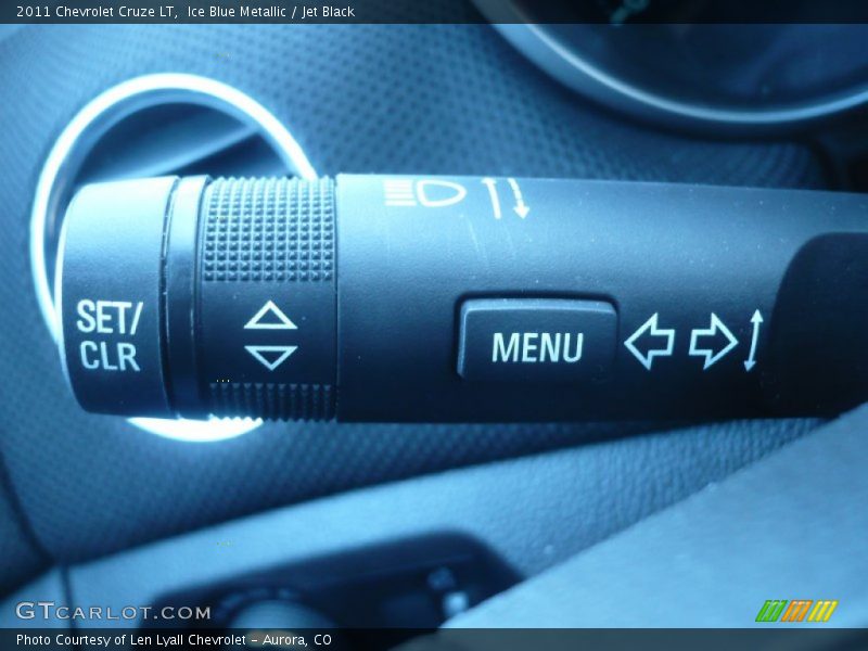 Ice Blue Metallic / Jet Black 2011 Chevrolet Cruze LT
