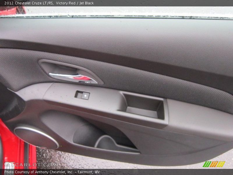 Victory Red / Jet Black 2012 Chevrolet Cruze LT/RS