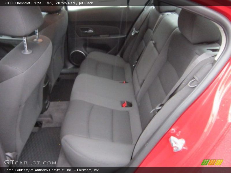 Victory Red / Jet Black 2012 Chevrolet Cruze LT/RS