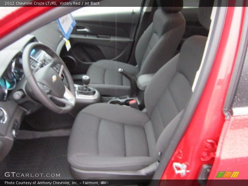  2012 Cruze LT/RS Jet Black Interior