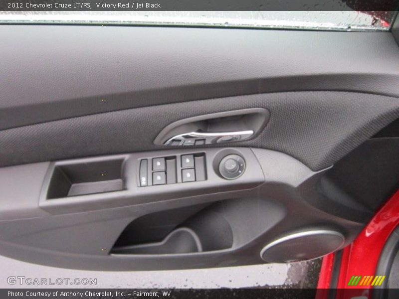 Victory Red / Jet Black 2012 Chevrolet Cruze LT/RS