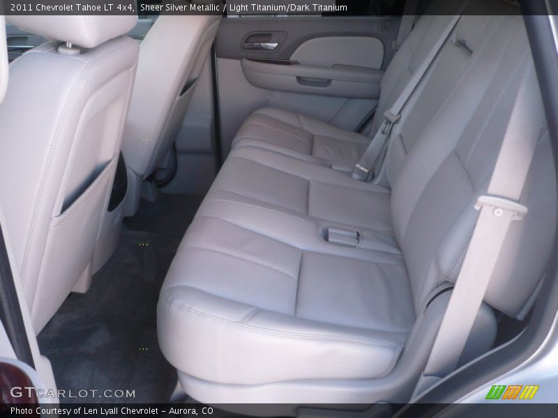 Sheer Silver Metallic / Light Titanium/Dark Titanium 2011 Chevrolet Tahoe LT 4x4