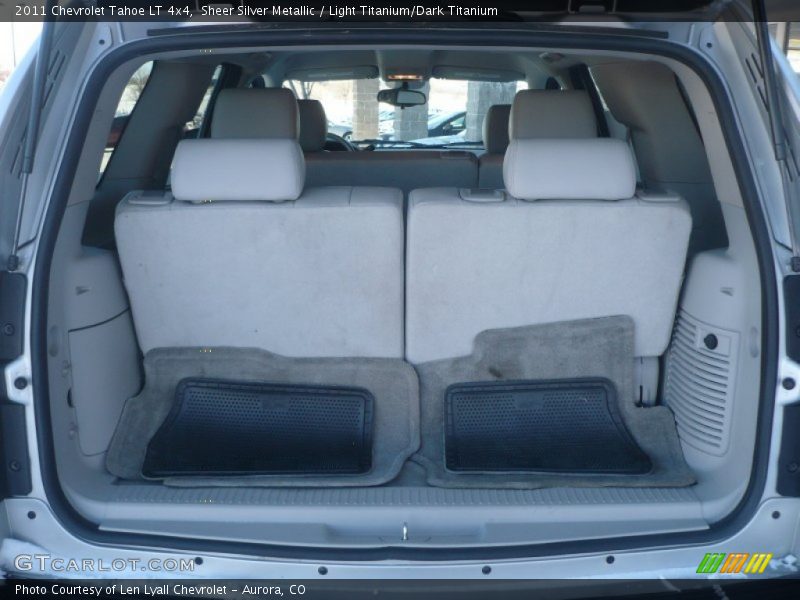 Sheer Silver Metallic / Light Titanium/Dark Titanium 2011 Chevrolet Tahoe LT 4x4