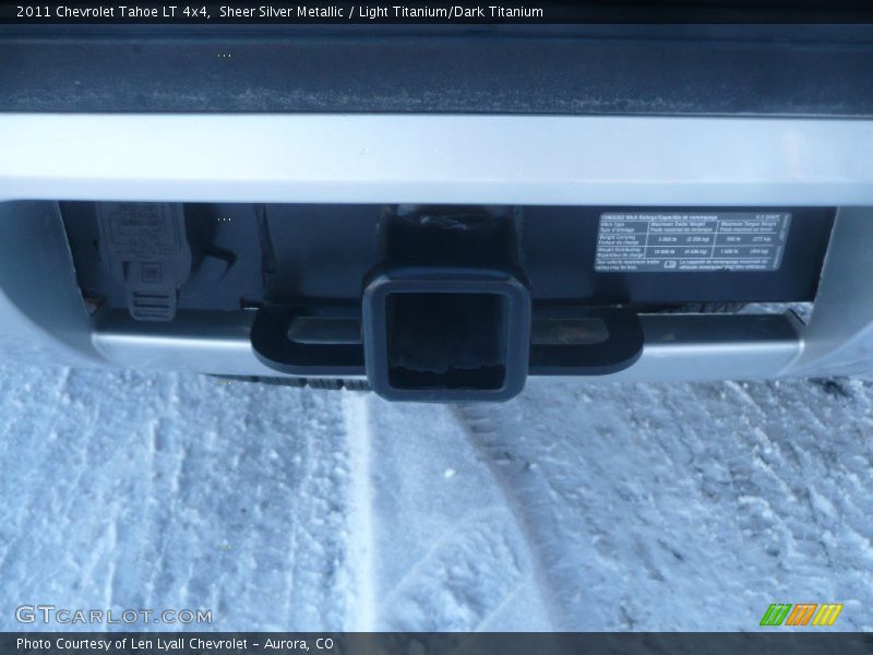 Sheer Silver Metallic / Light Titanium/Dark Titanium 2011 Chevrolet Tahoe LT 4x4