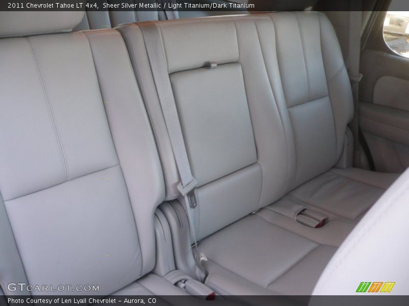 Sheer Silver Metallic / Light Titanium/Dark Titanium 2011 Chevrolet Tahoe LT 4x4
