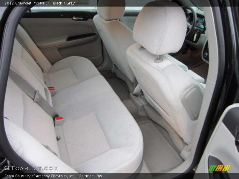Black / Gray 2012 Chevrolet Impala LT
