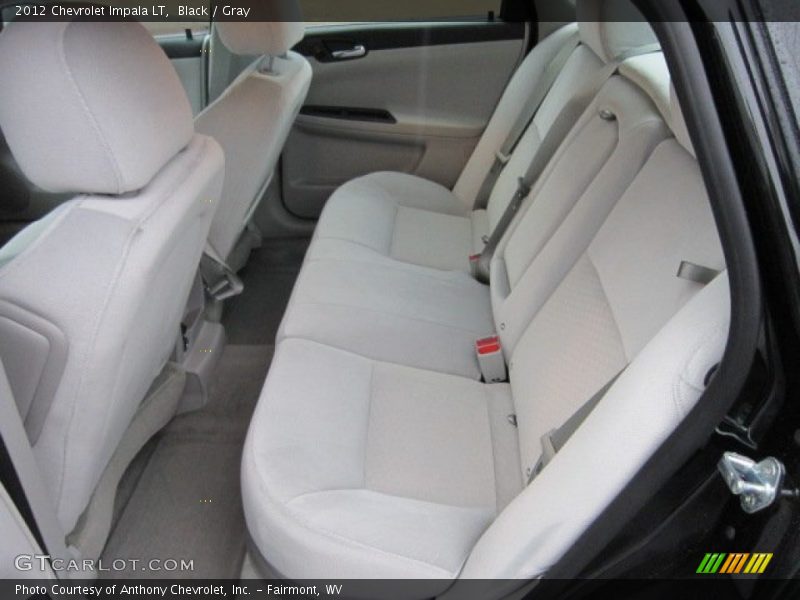 Black / Gray 2012 Chevrolet Impala LT