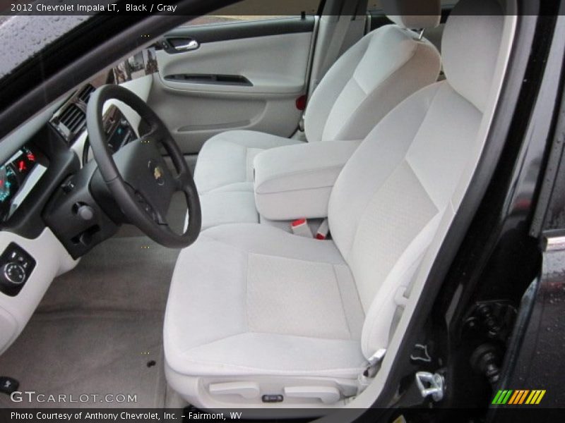 Black / Gray 2012 Chevrolet Impala LT