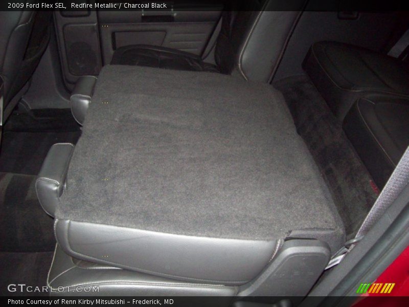 Redfire Metallic / Charcoal Black 2009 Ford Flex SEL