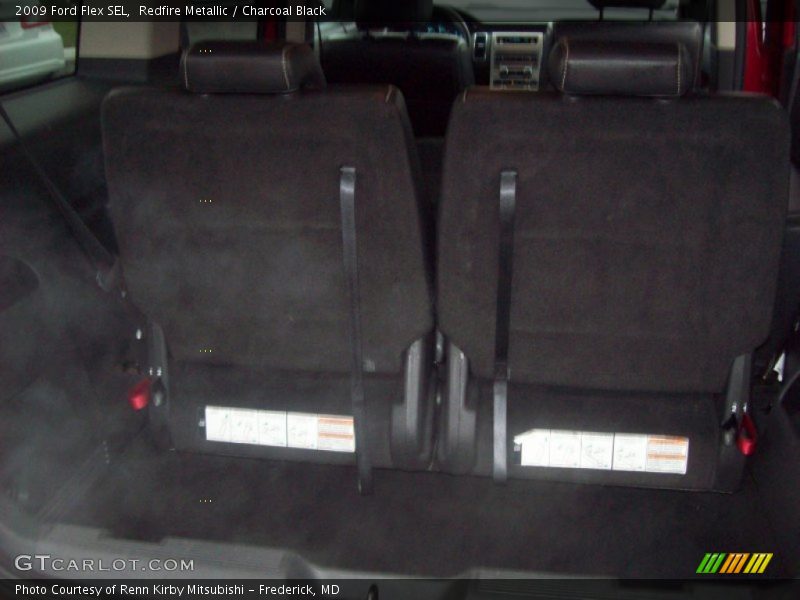 Redfire Metallic / Charcoal Black 2009 Ford Flex SEL