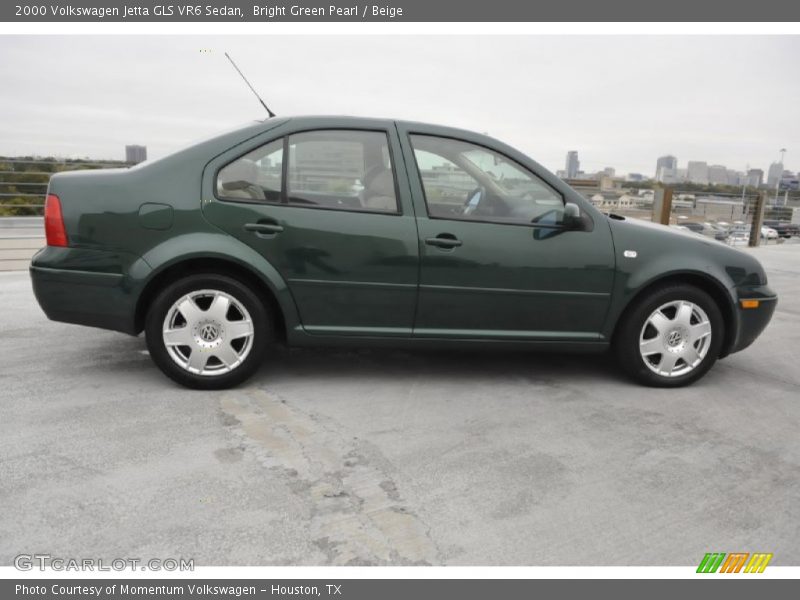  2000 Jetta GLS VR6 Sedan Bright Green Pearl