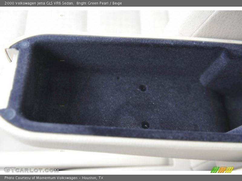Bright Green Pearl / Beige 2000 Volkswagen Jetta GLS VR6 Sedan