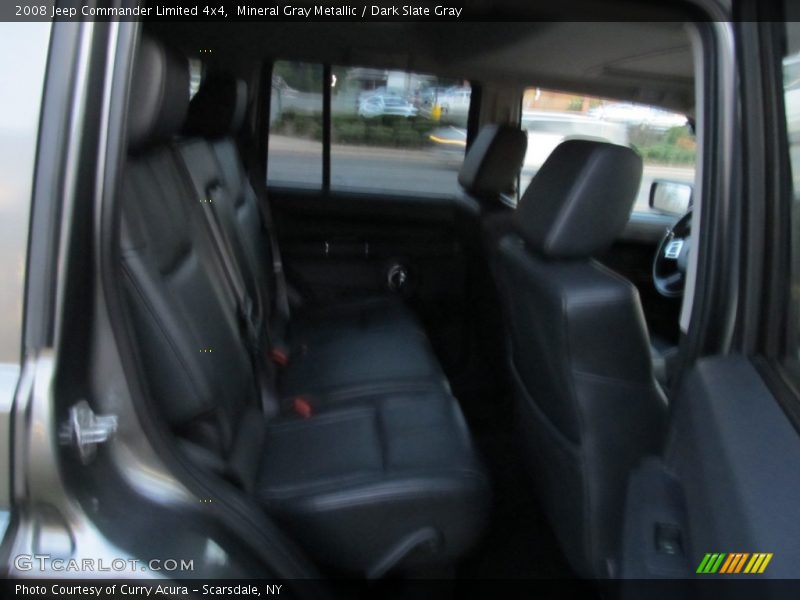 Mineral Gray Metallic / Dark Slate Gray 2008 Jeep Commander Limited 4x4