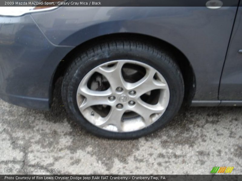 Galaxy Gray Mica / Black 2009 Mazda MAZDA5 Sport