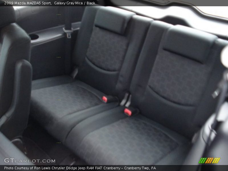 Galaxy Gray Mica / Black 2009 Mazda MAZDA5 Sport
