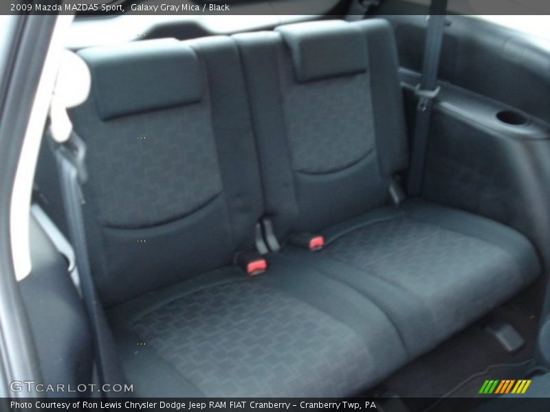 Galaxy Gray Mica / Black 2009 Mazda MAZDA5 Sport