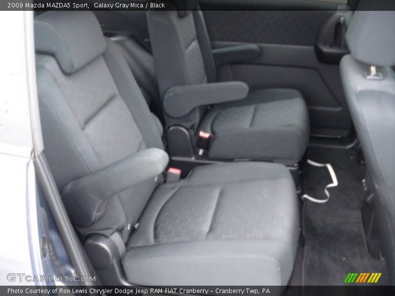 Galaxy Gray Mica / Black 2009 Mazda MAZDA5 Sport