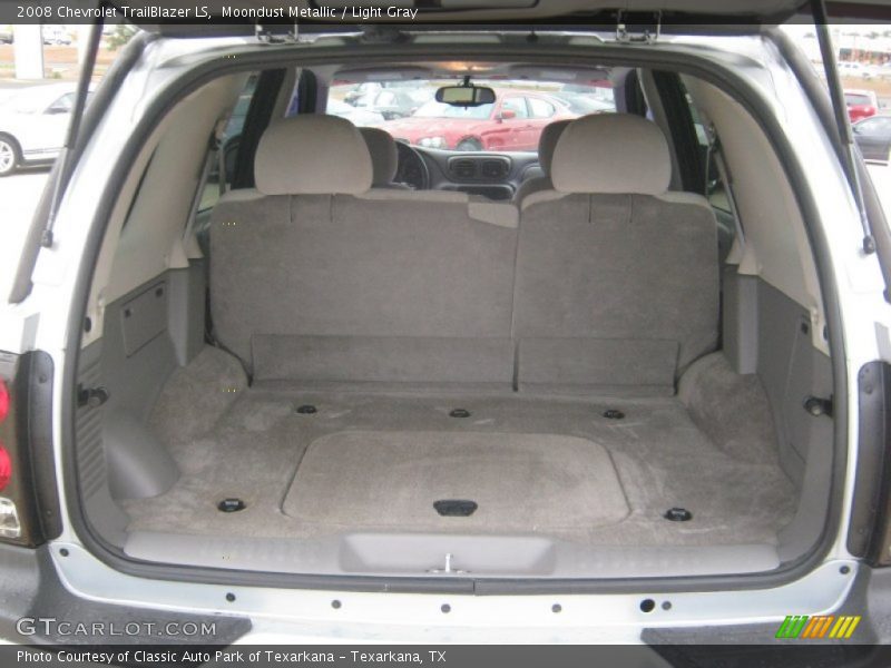 Moondust Metallic / Light Gray 2008 Chevrolet TrailBlazer LS