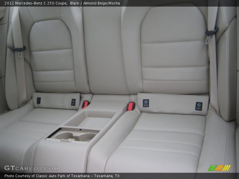 Black / Almond Beige/Mocha 2012 Mercedes-Benz C 250 Coupe