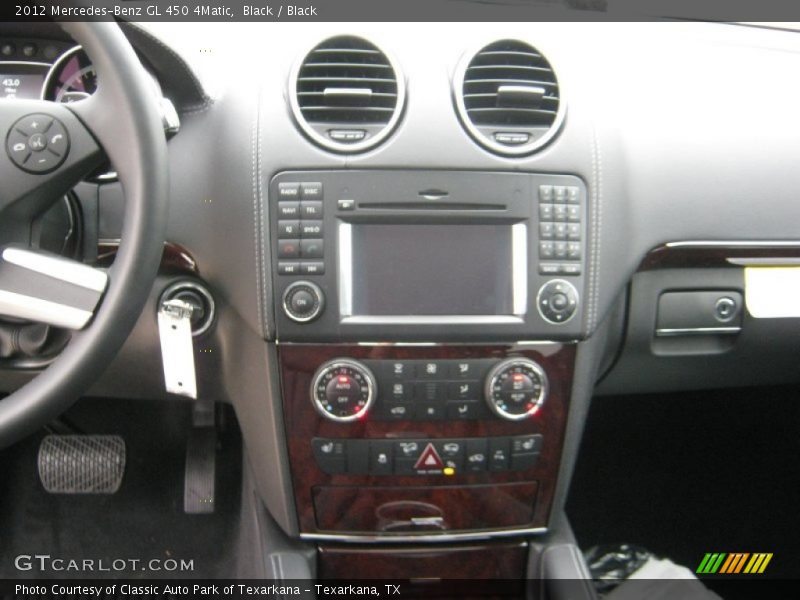 Black / Black 2012 Mercedes-Benz GL 450 4Matic