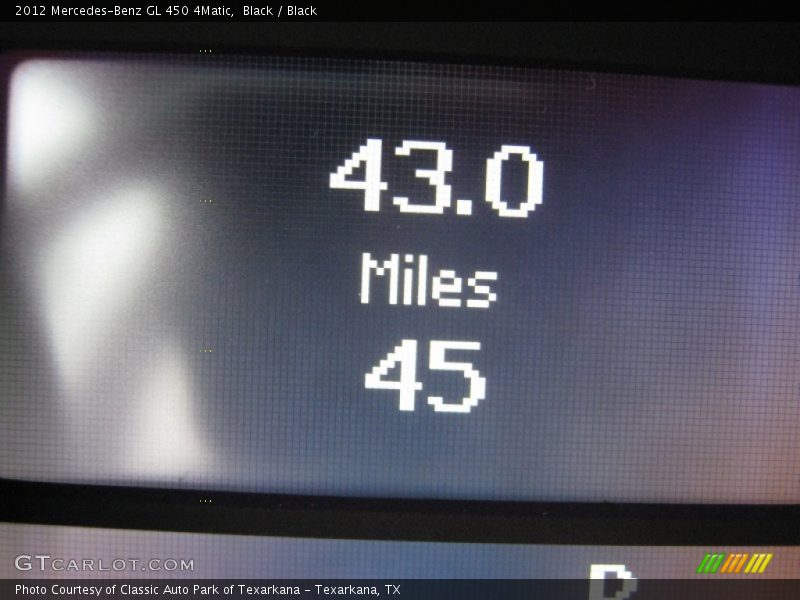 Black / Black 2012 Mercedes-Benz GL 450 4Matic