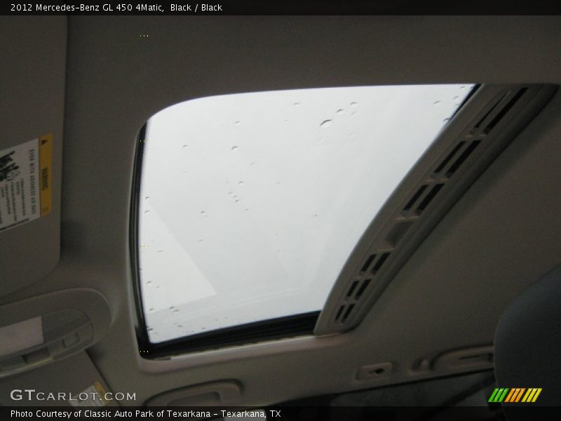 Black / Black 2012 Mercedes-Benz GL 450 4Matic