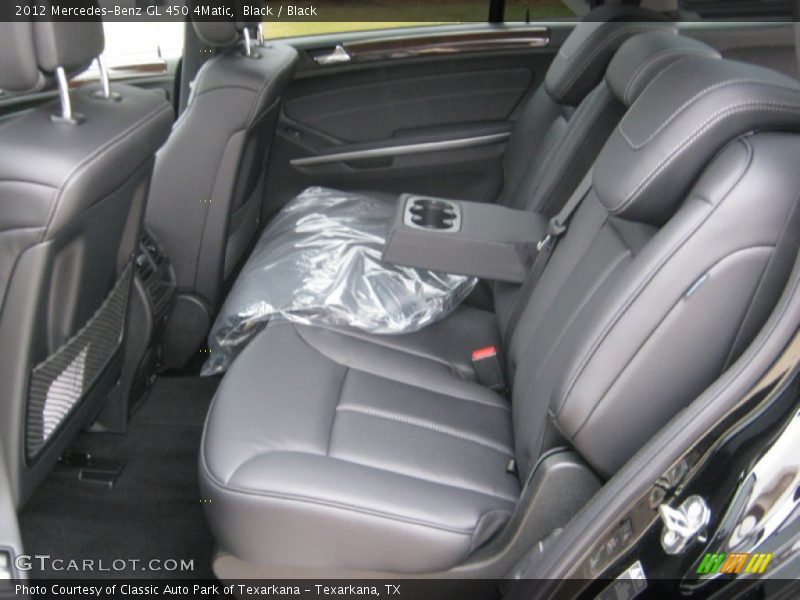 Black / Black 2012 Mercedes-Benz GL 450 4Matic