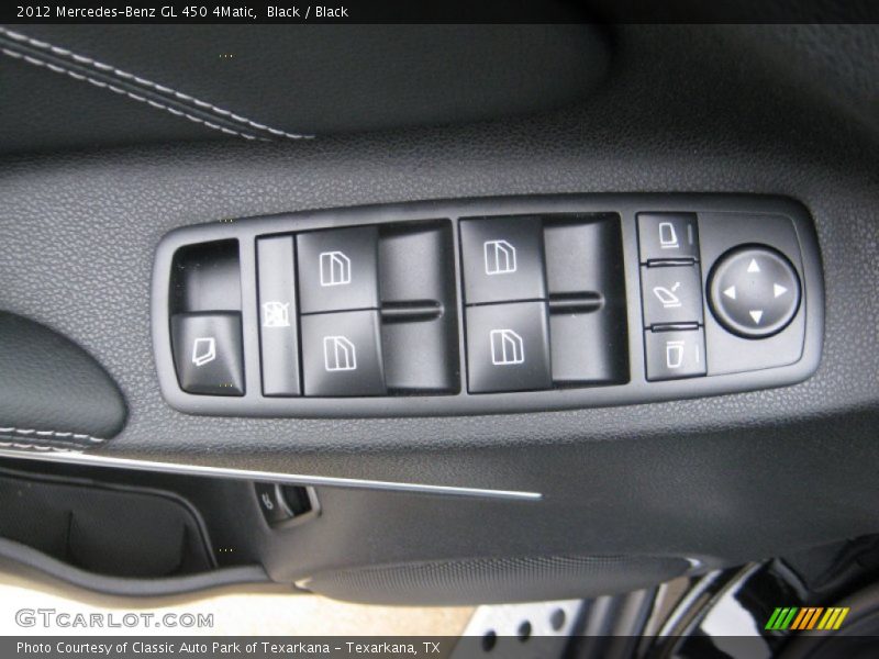 Black / Black 2012 Mercedes-Benz GL 450 4Matic