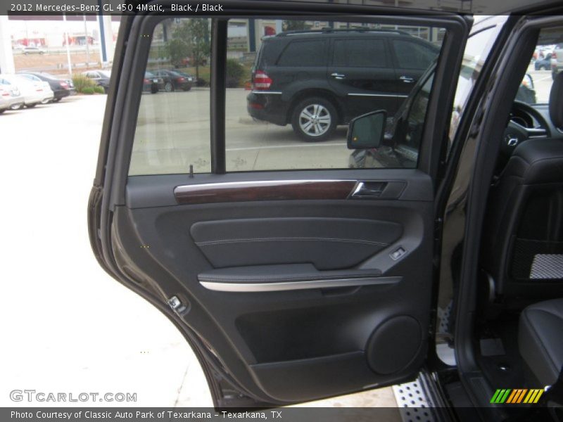 Black / Black 2012 Mercedes-Benz GL 450 4Matic